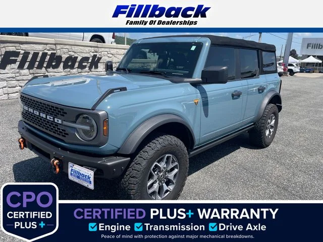 2022 Ford Bronco Badlands