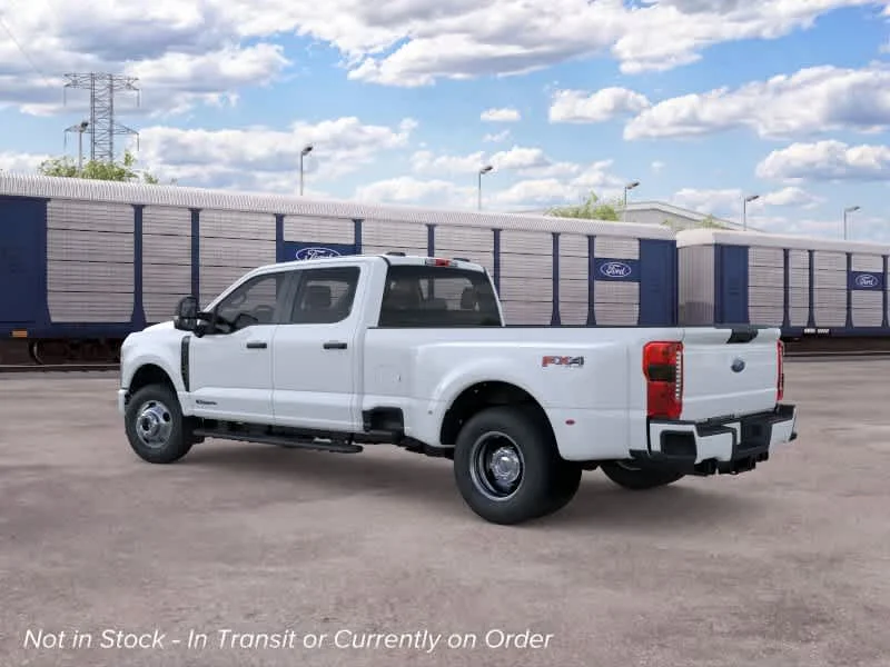 New 2026 Oxford White Ford F-350® XL image 4