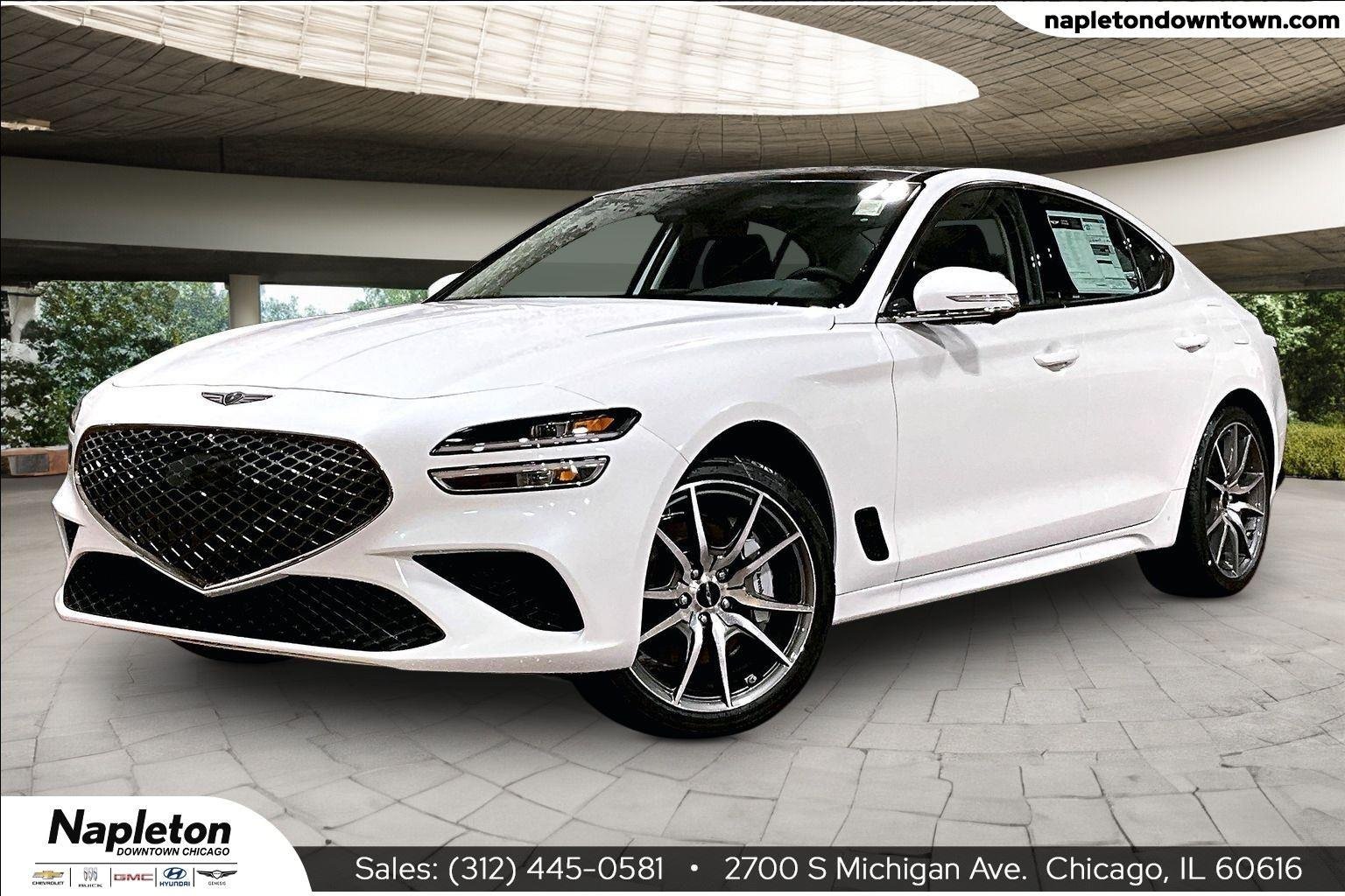 2026 Genesis G70 2.5T Prestige AWD's photo