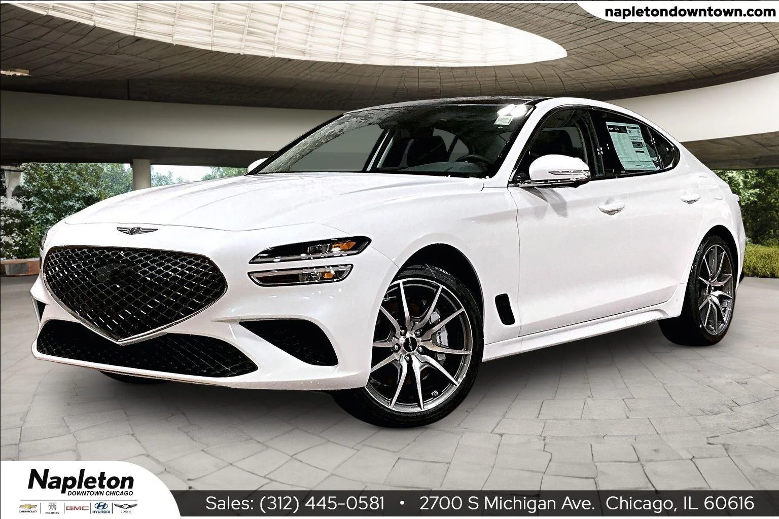 2026 Genesis G70 2.5T Prestige AWD's photo