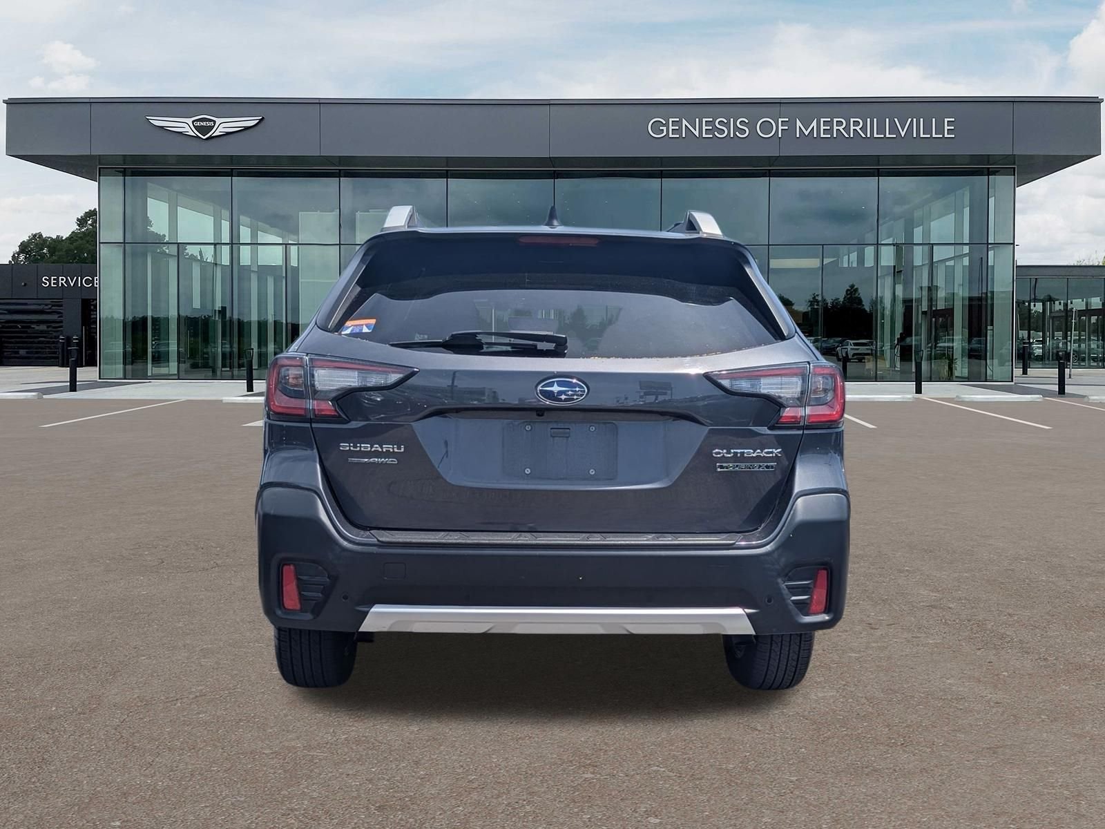 Used 2020 Gray Subaru Touring XT image 7