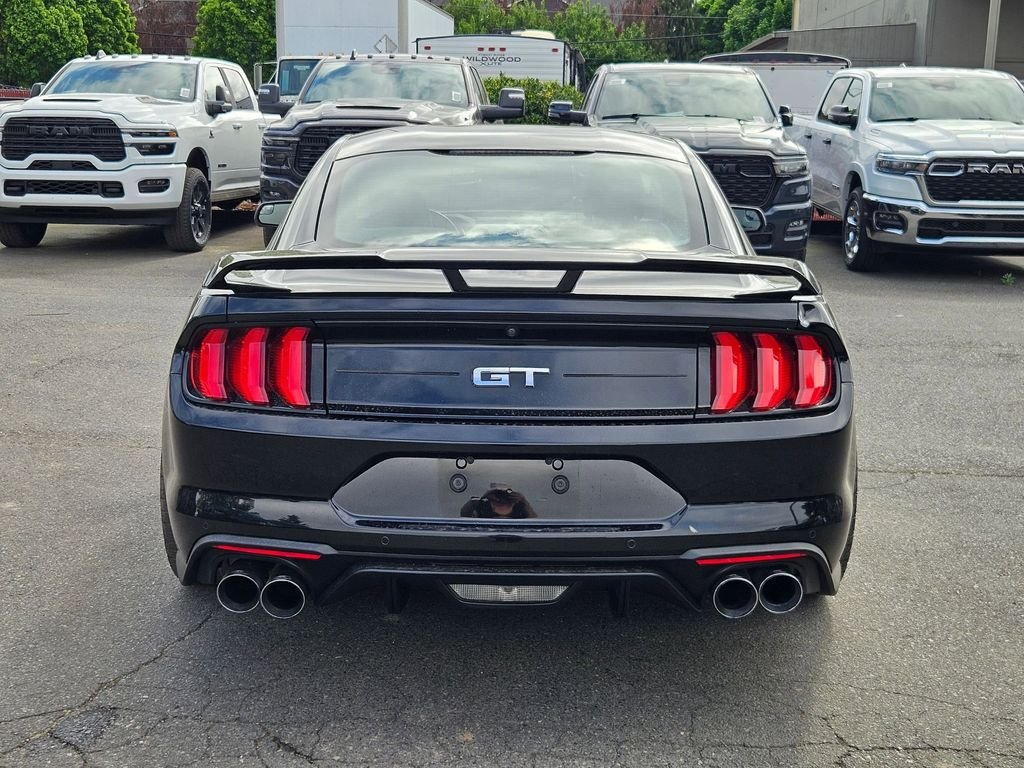 Certified Used 2018 Shadow Black Ford GT image 6