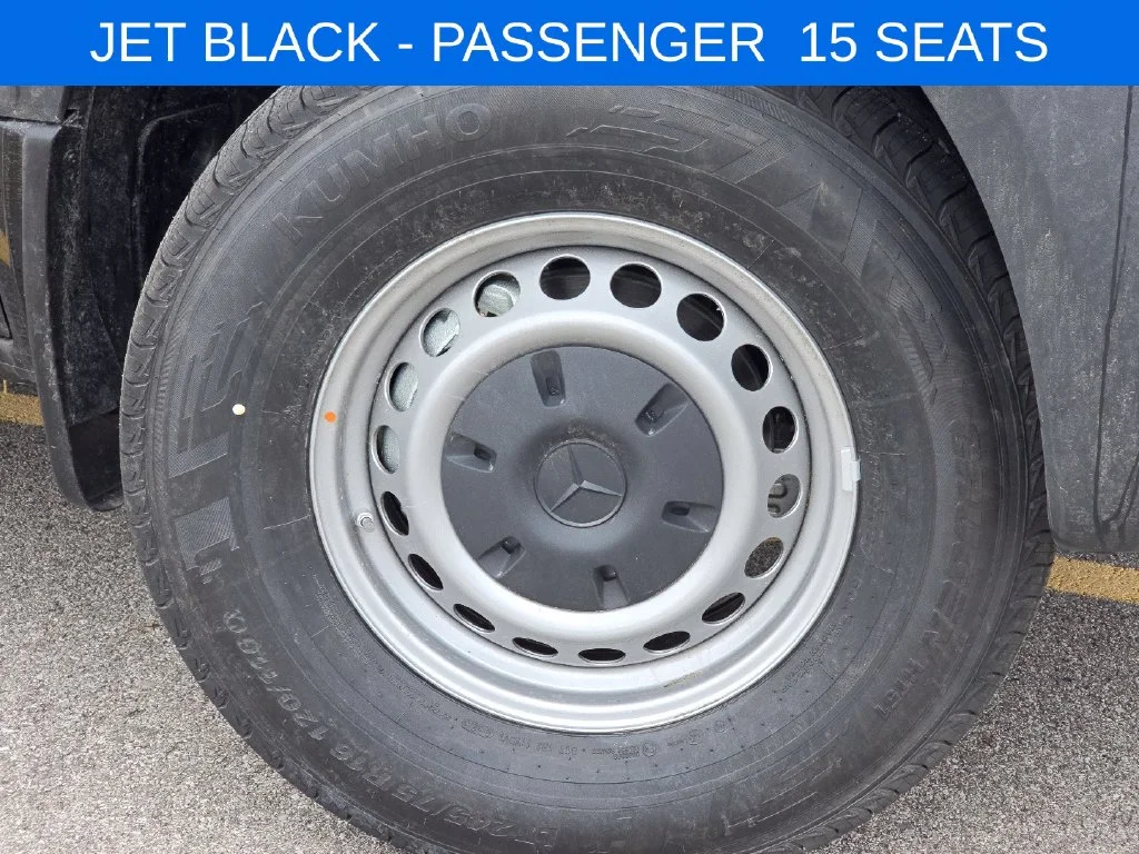 New 2026 Jet Black Mercedes-Benz Passenger 170 WB image 7