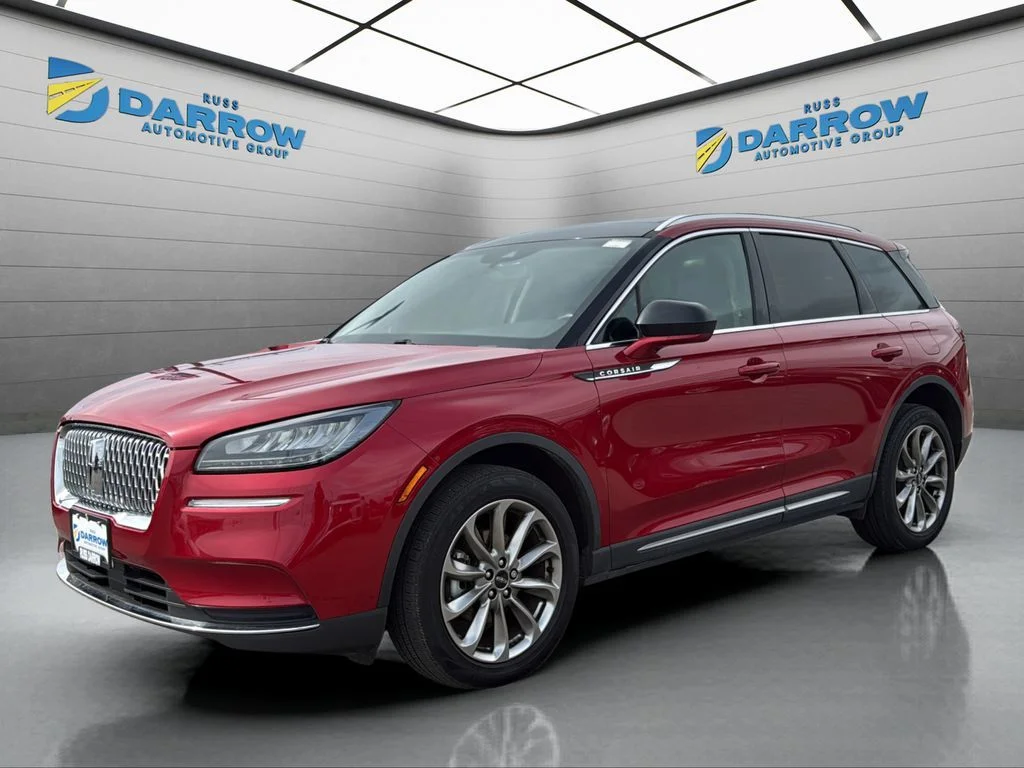 Used 2021 Red Lincoln Standard image 1