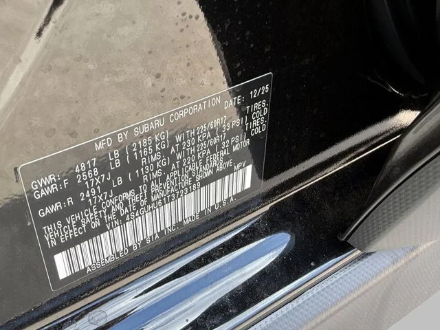 Used 2026 Black Subaru Wilderness image 29