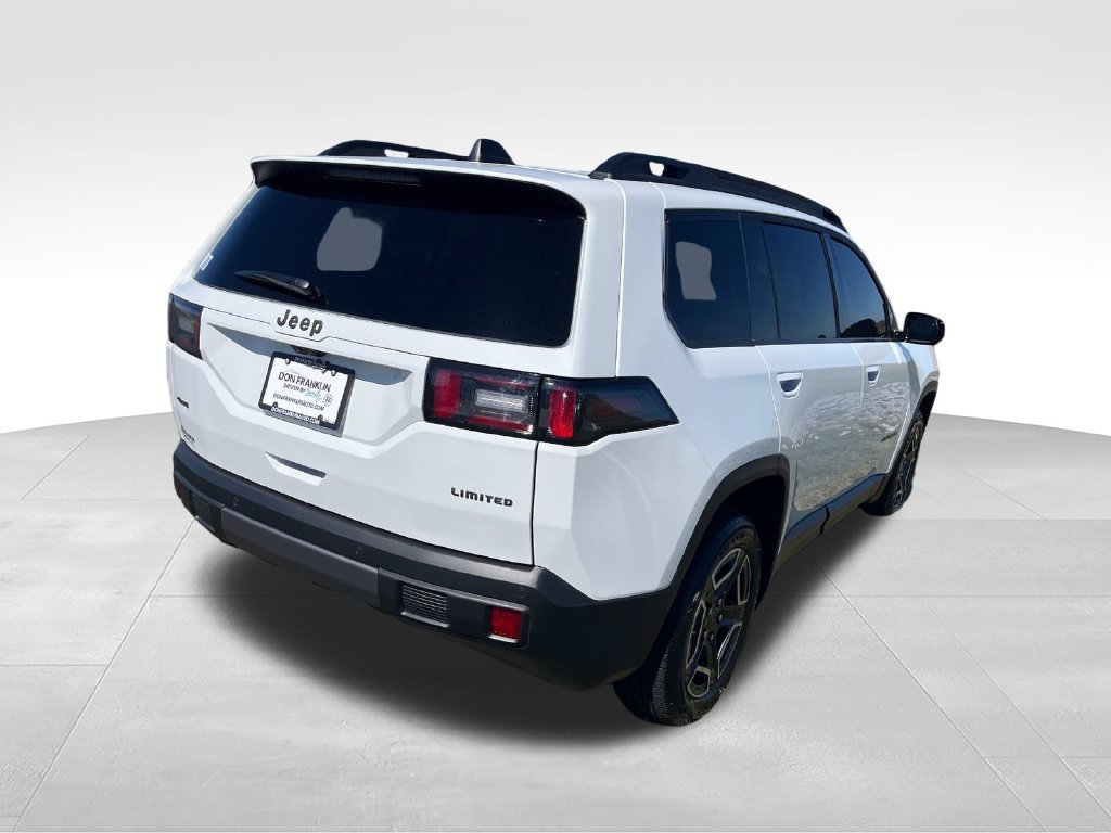 Used 2026 White Jeep Limited image 5