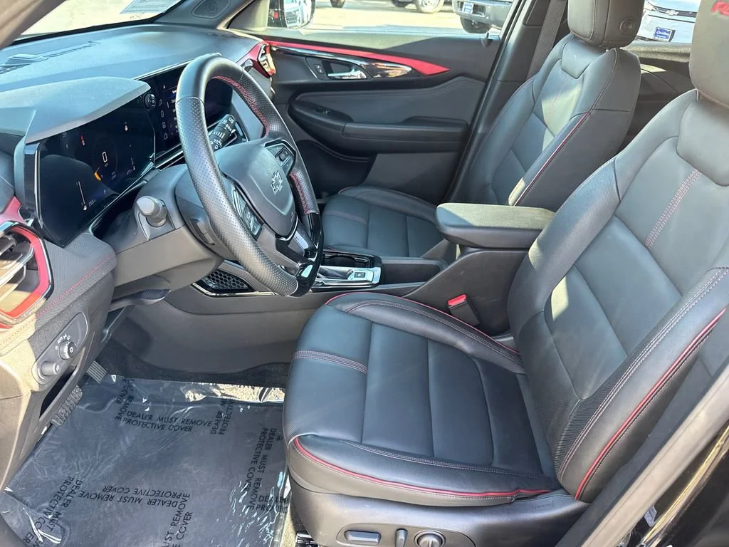 Used 2026 Mosaic Black Metallic Chevrolet RS image 26