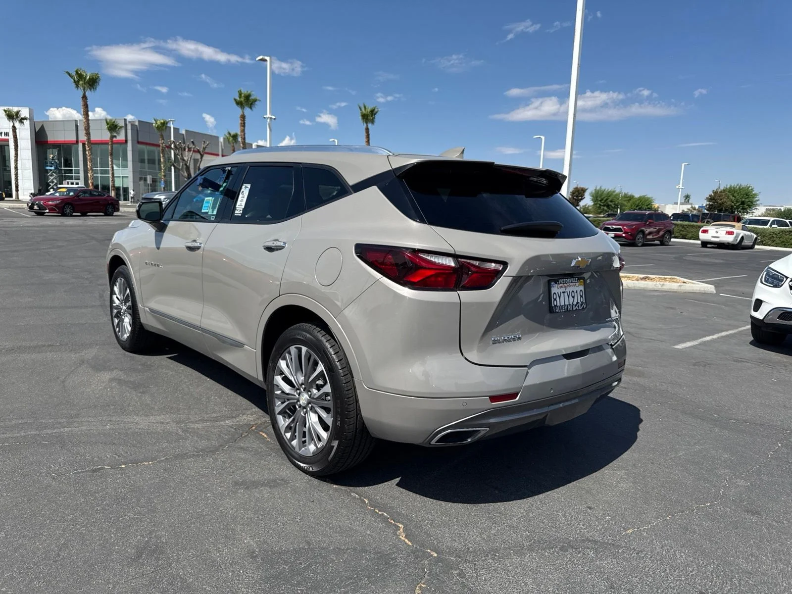 Used 2021 Pewter Metallic Chevrolet Premier image 10