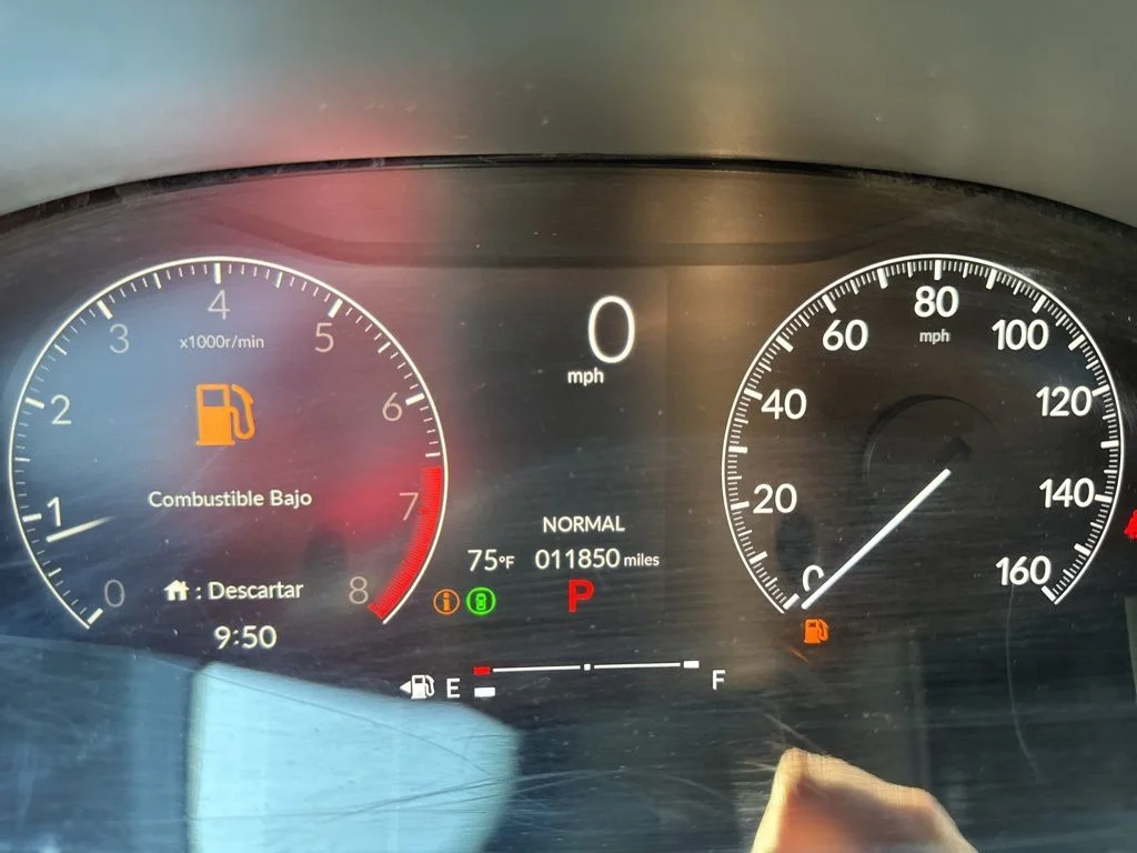 Used 2025 Gray Honda Sport image 11