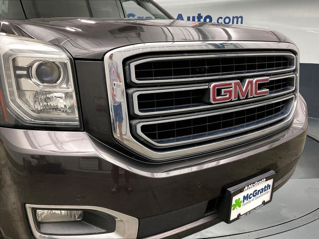 Used 2017 Silver GMC SLT image 33