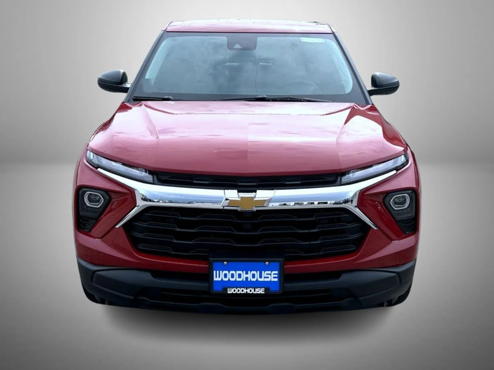 New 2026 Apex Red Chevrolet LS image 2