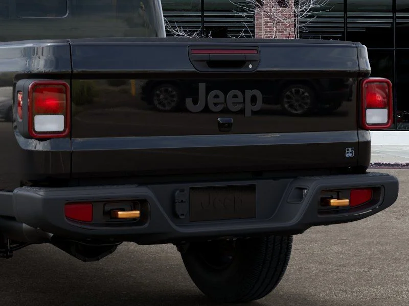 New 2026 Black Clear-Coat Exterior Paint Jeep 85th Anniversary Edition image 13