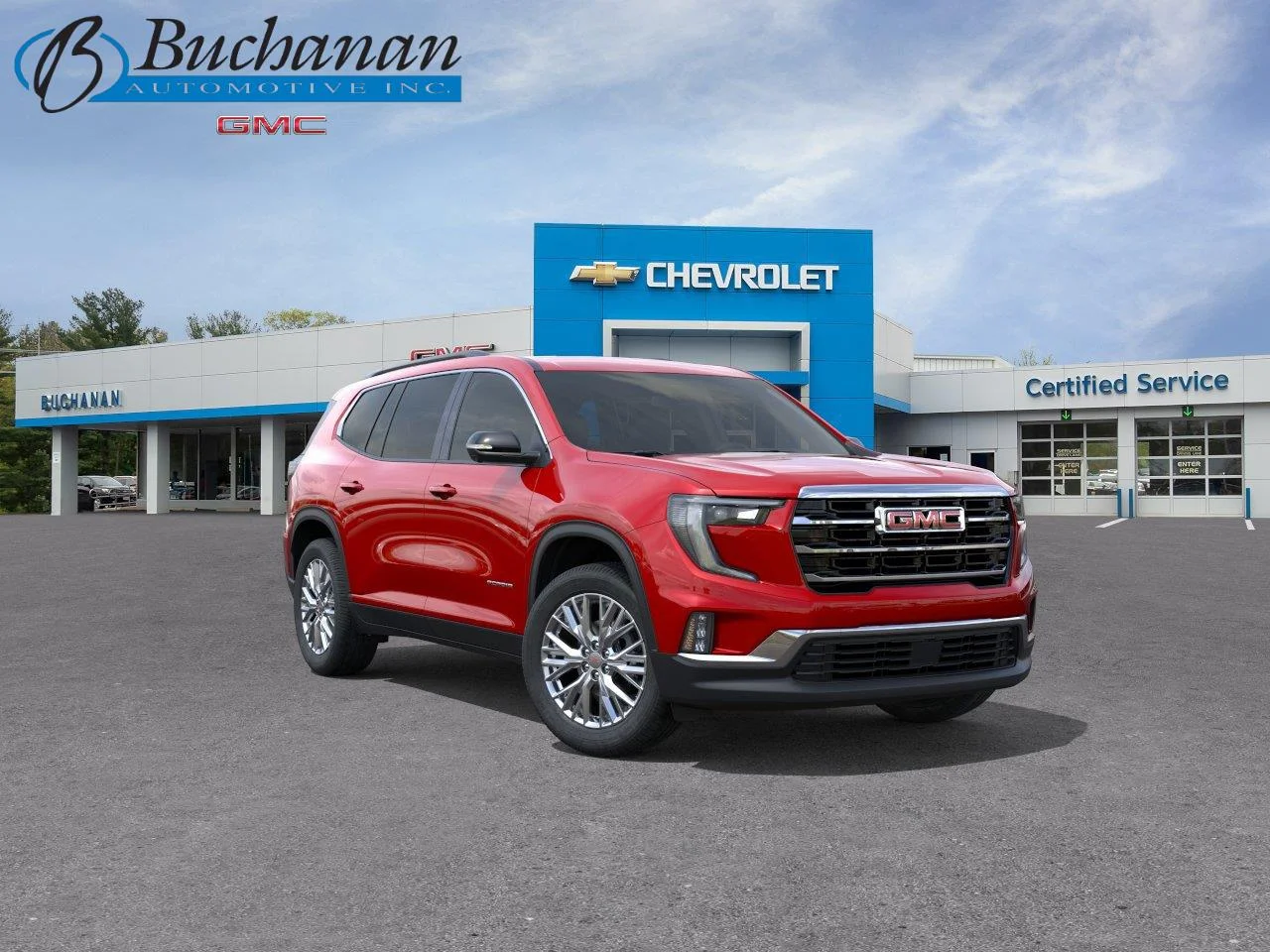 2027 GMC Acadia Elevation