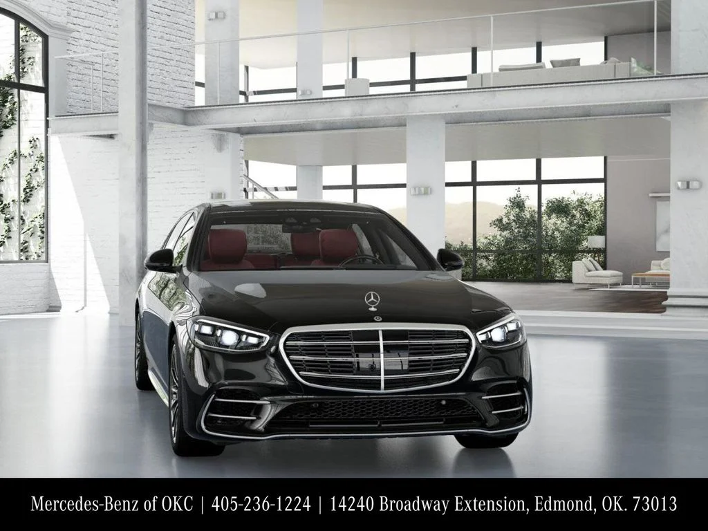New 2026 Black Mercedes-Benz S 580 image 8