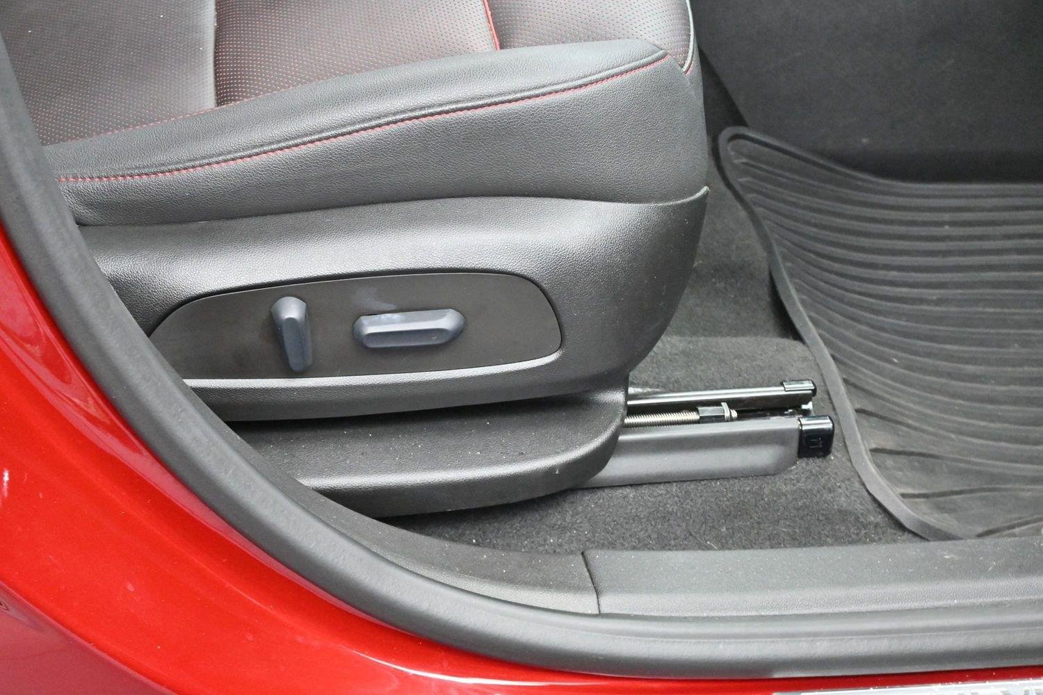 Used 2022 Cherry Red Tintcoat Chevrolet RS image 34