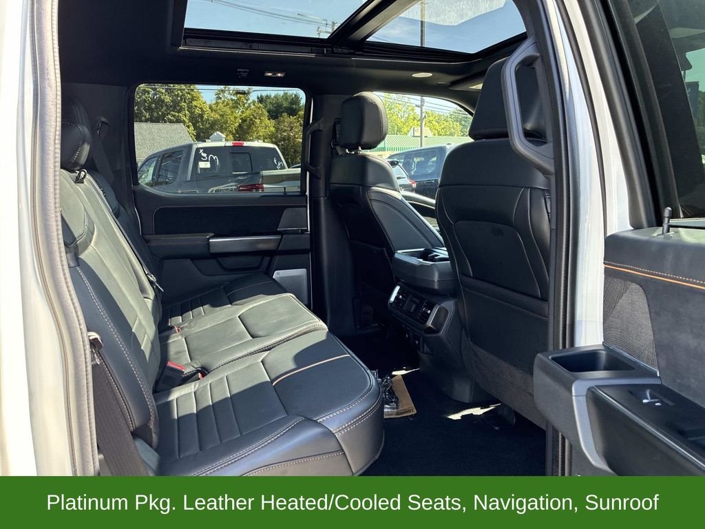 Used 2023 White Ford Platinum image 10