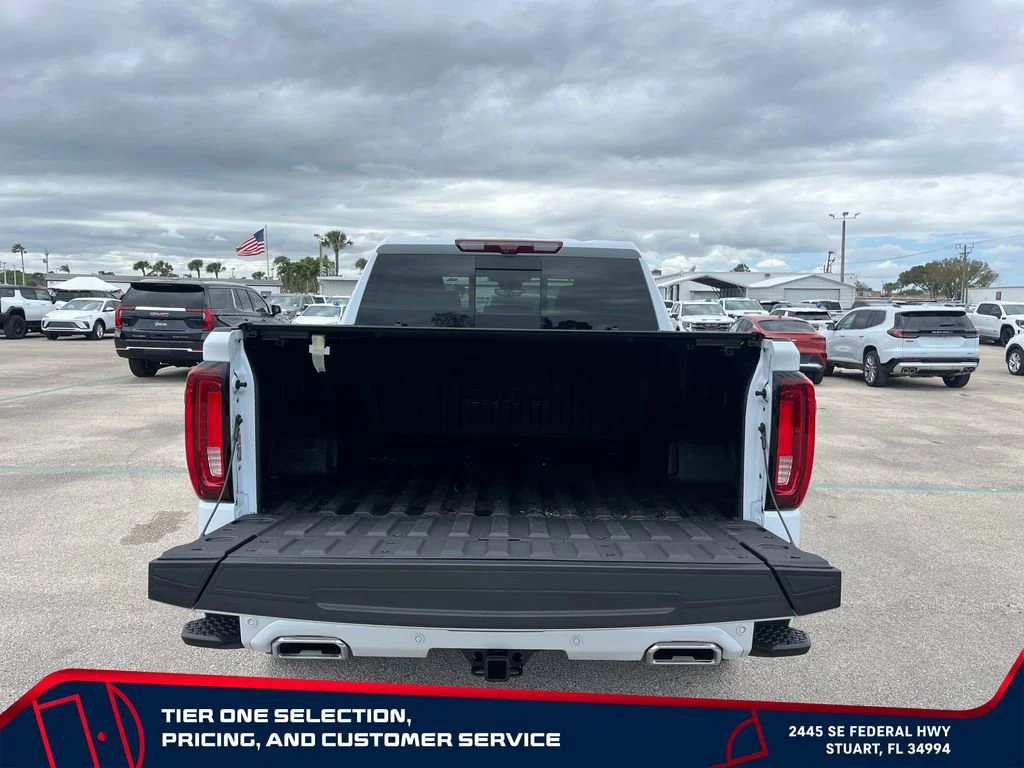 New 2026 Glacier White Tricoat GMC Denali image 16