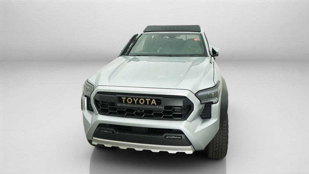 New 2026 Celestial Silver Metallic Toyota Trailhunter image 46