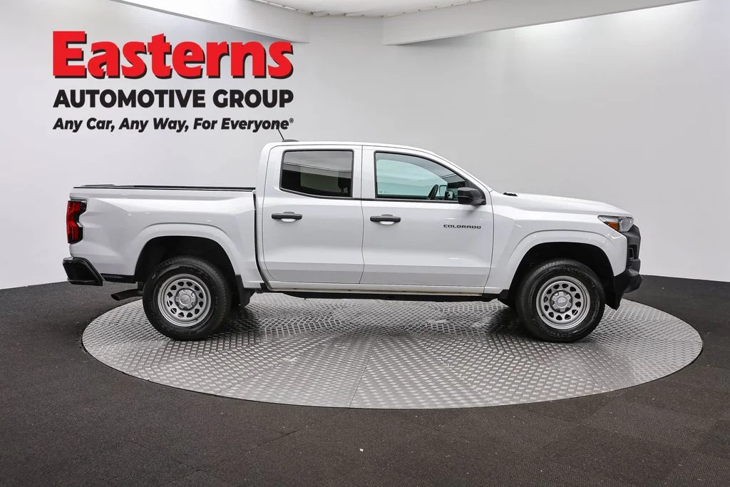 Used 2023 White Chevrolet Work Truck image 3