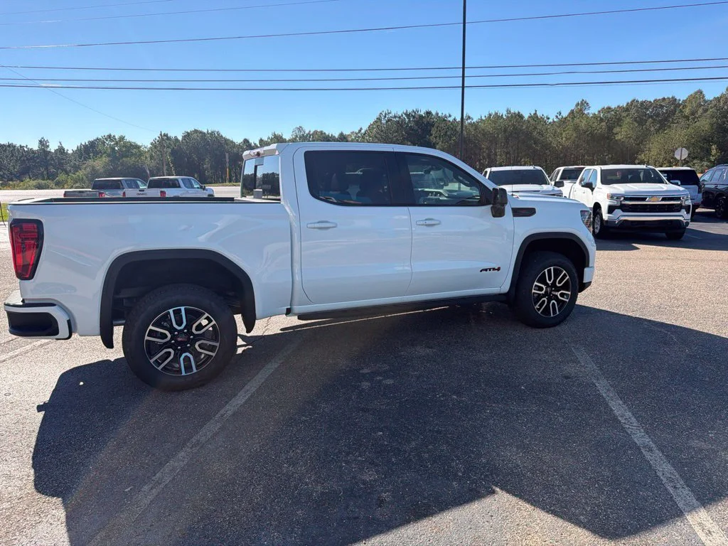 New 2026 Summit White GMC AT4 image 6