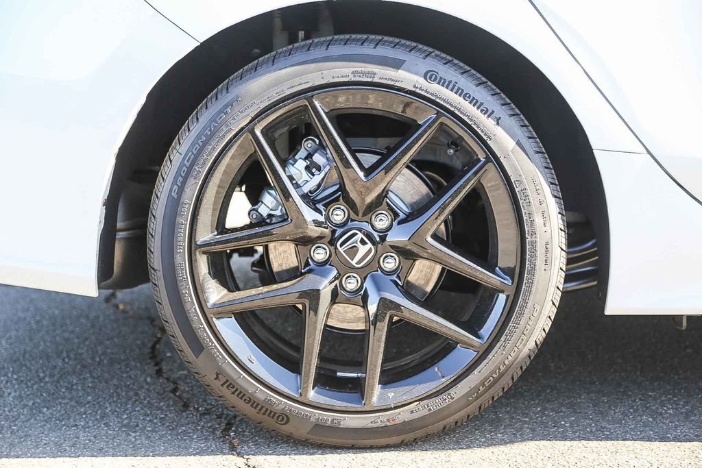 New 2026 Platinum White Pearl Honda Sport image 11