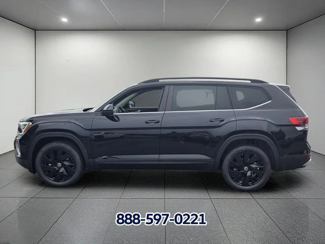 New 2026 BLACK Volkswagen 2.0T SE W/TECHNOLOGY image 2