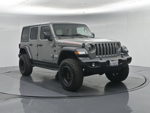 2019 Jeep Wrangler Unlimited Sport S