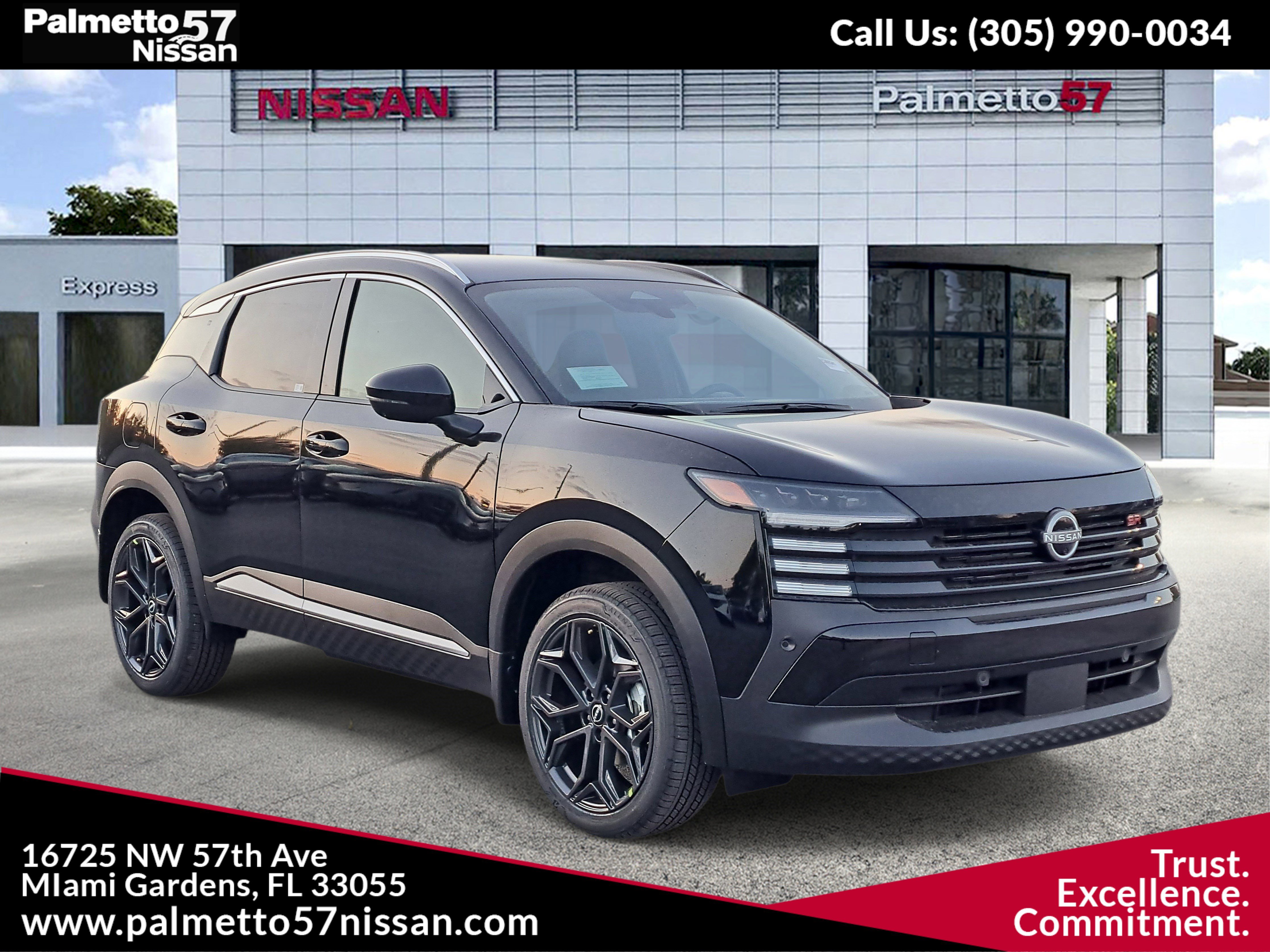 New 2026 Super Black Nissan SR image 1