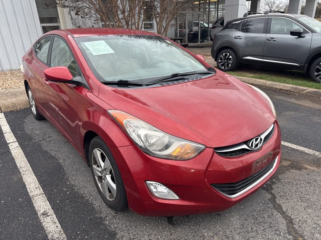2012 Hyundai Elantra GLS