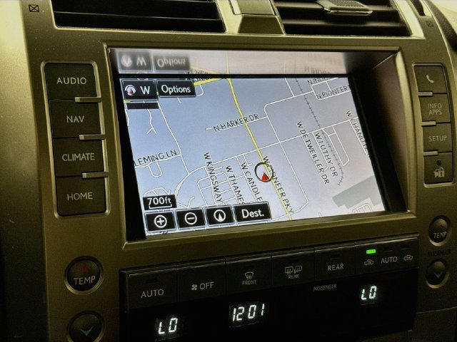 Used 2015 Silver Lexus 460 Luxury image 13