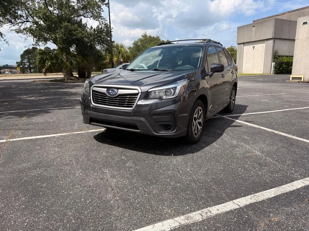 Used 2019 Gray Subaru Premium image 1