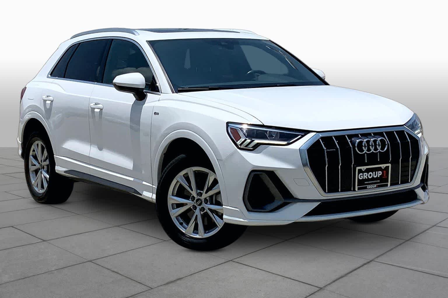 Used 2025 Arkona White Audi S line Premium image 3