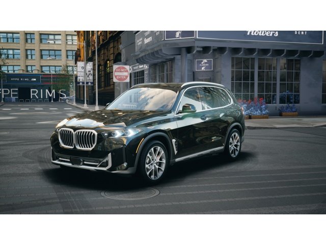 New 2026 Black Sapphire Metallic BMW xDrive40i image 1