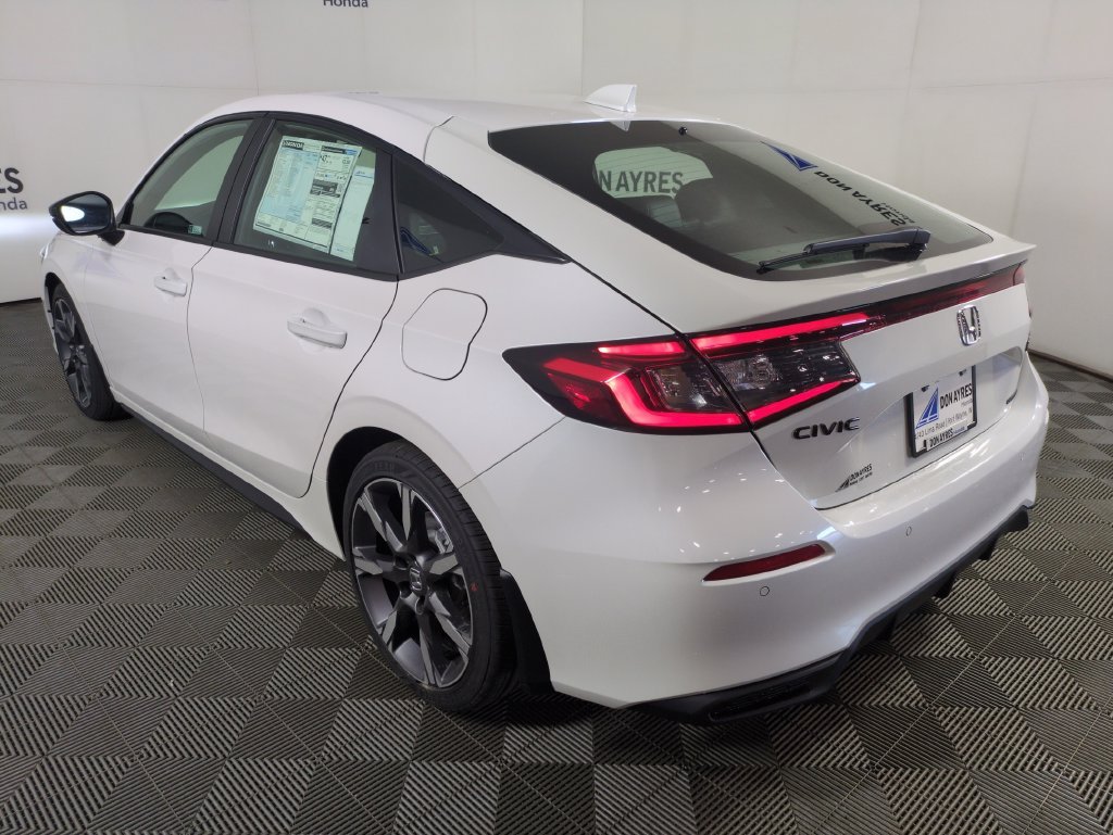 New 2027 Platinum White Pearl Honda Hybrid image 3