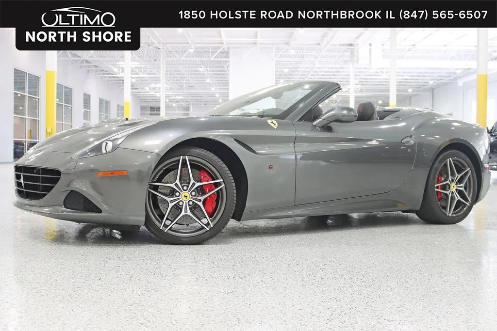 2016 Ferrari California T