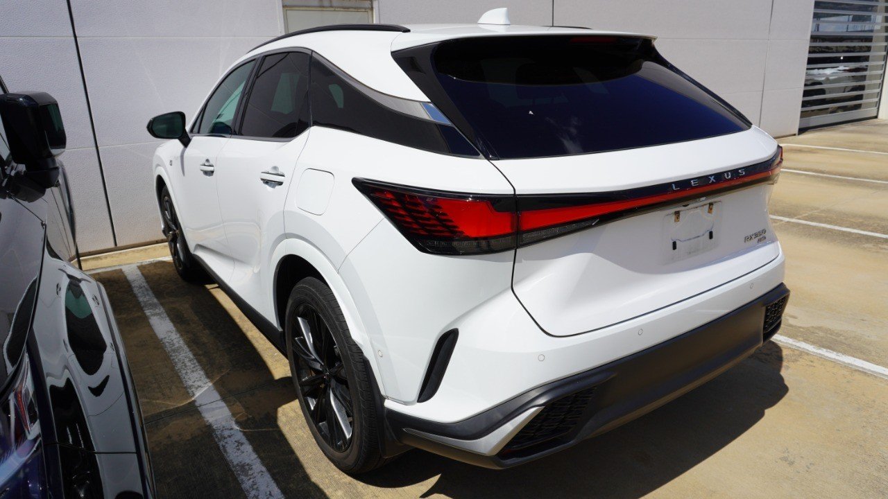 Certified Used 2024 White Lexus RX 350 F SPORT Handling image 6