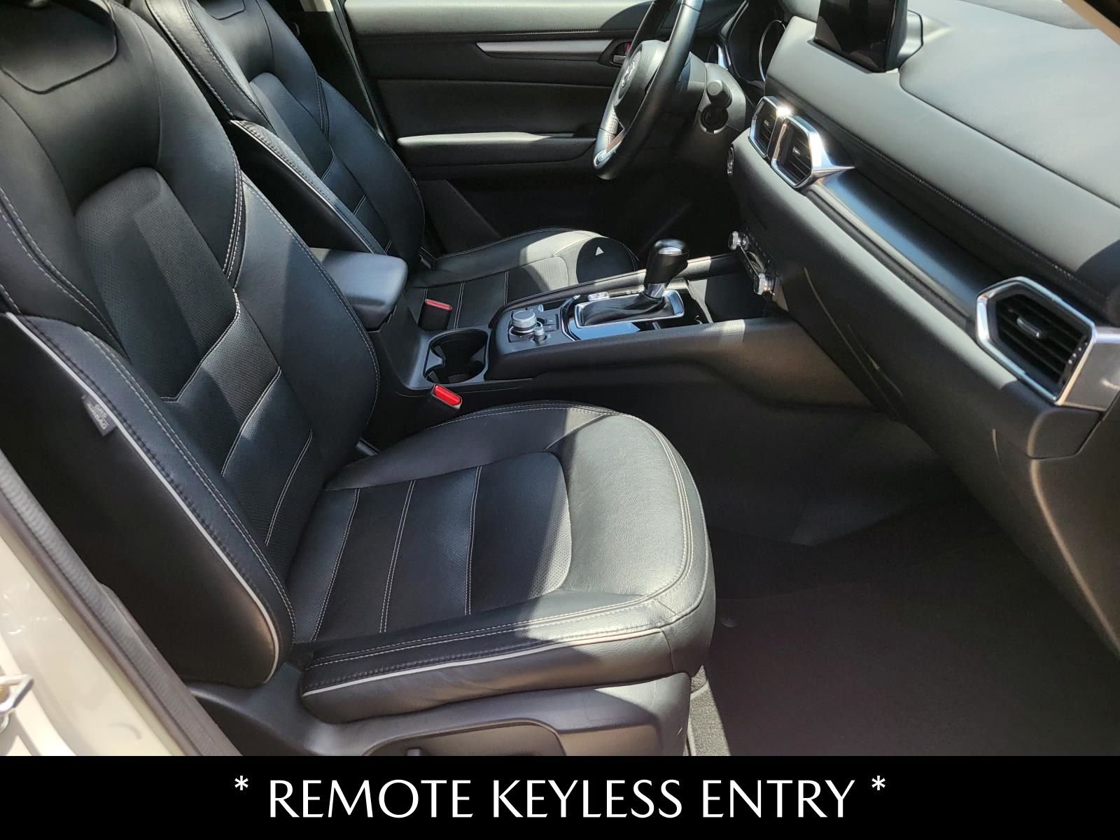 Certified Used 2025 Rhodium White Metallic Mazda 2.5 S Preferred Package image 9