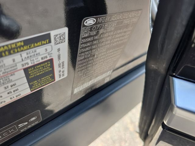 Used 2019 Santorini Black Metallic Land Rover 5.0L V8 Supercharged Autobiography image 38