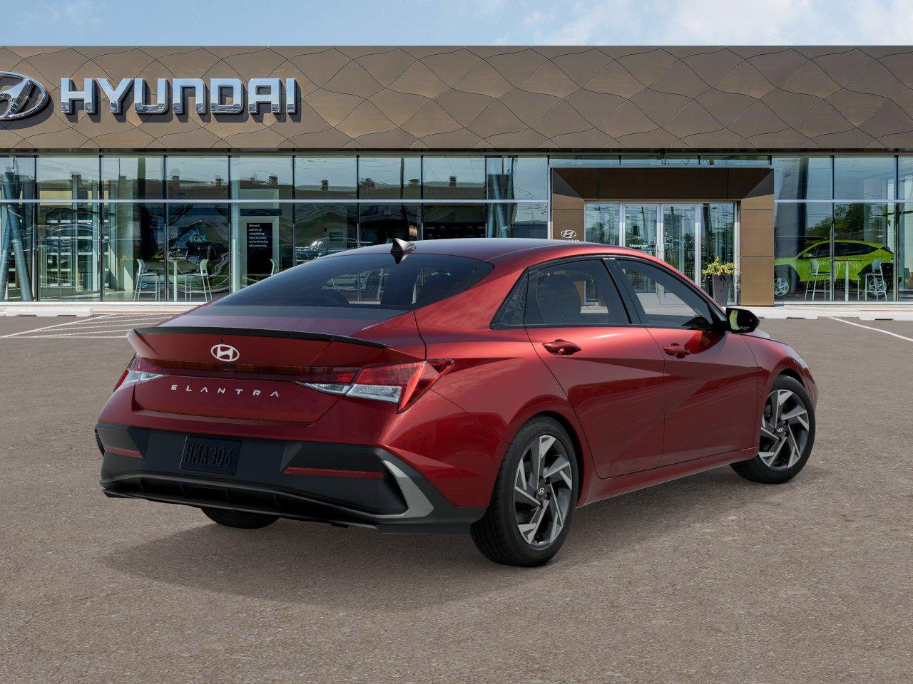 New 2026 Ultimate Red Hyundai SEL Sport image 4