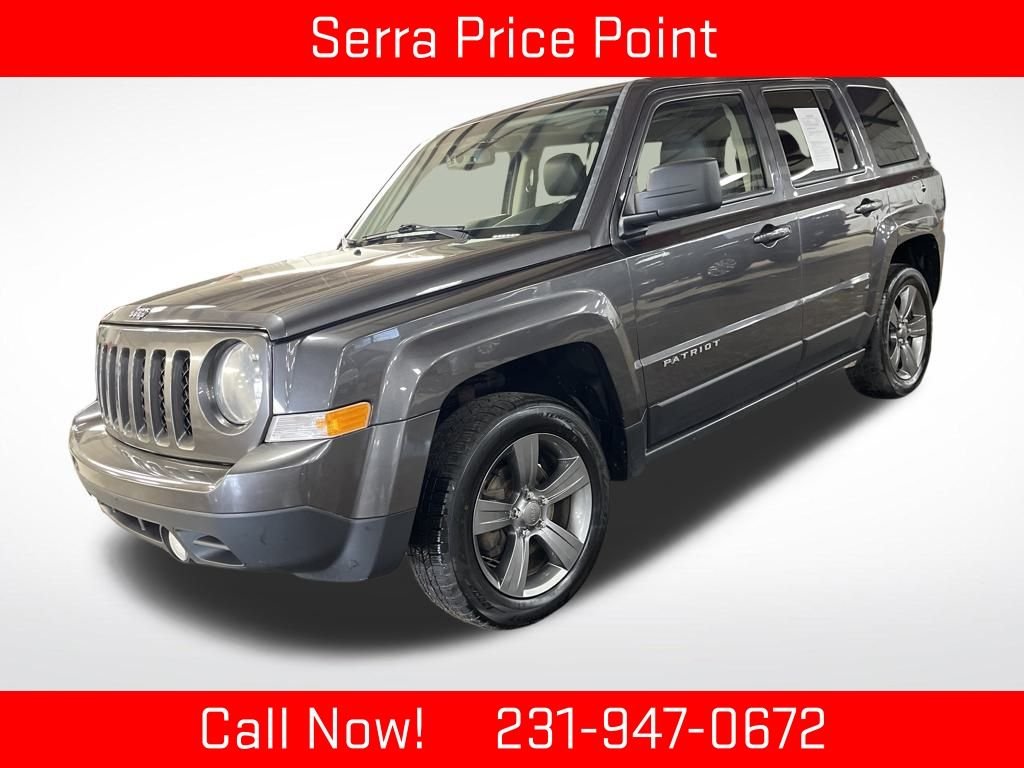 2015 Jeep Patriot Latitude