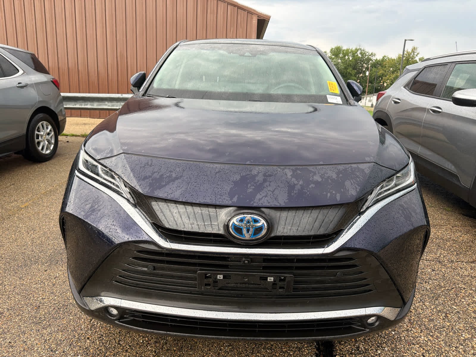Used 2024 Blue Toyota Limited image 2