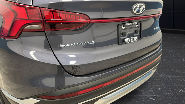 Used 2022 Lagoon Blue Hyundai Limited image 44