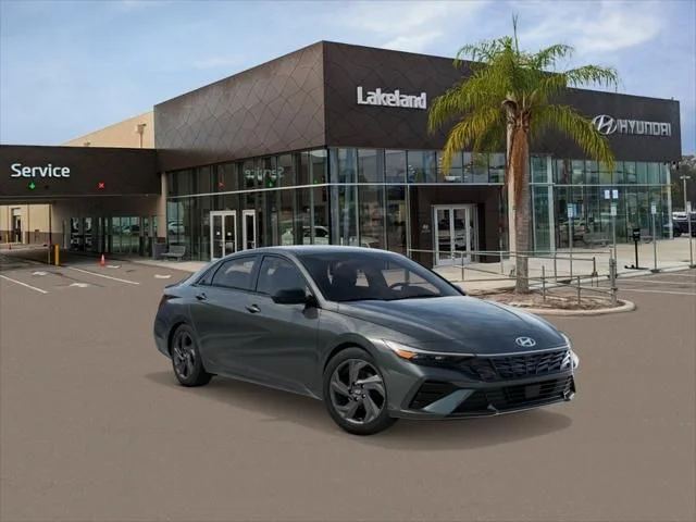 New 2026 Gray Hyundai SEL Sport image 2