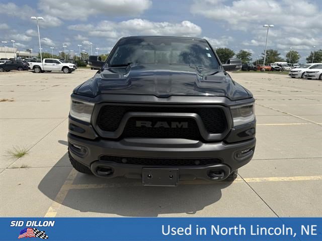 Used 2023 Diamond Black Crystal Pearlcoat Ram Rebel image 4