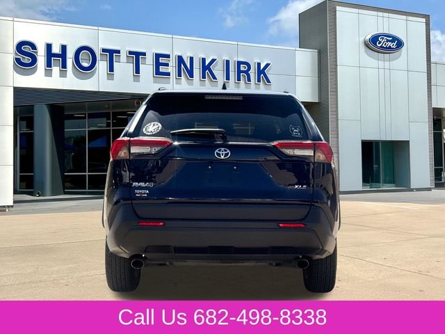 Used 2021 Blue Toyota XLE image 7
