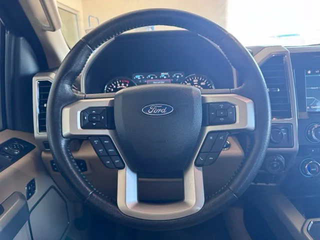 Certified Used 2017 Shadow Black Ford Lariat image 14