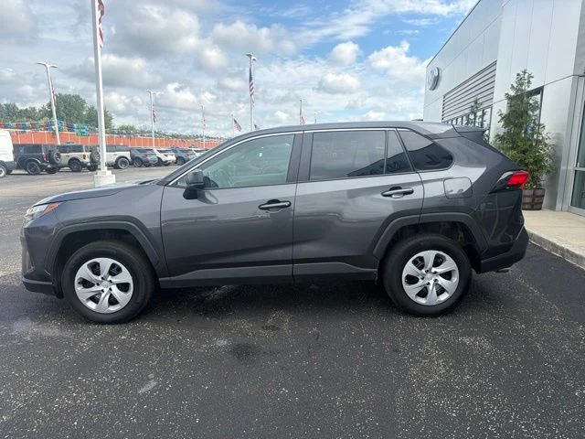 Certified Used 2025 Magnetic Gray Metallic Toyota LE image 7