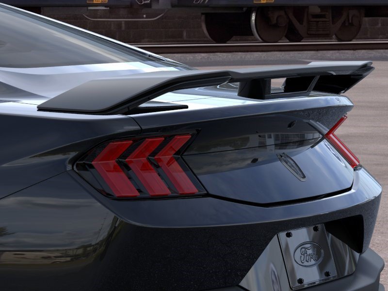 New 2026 Shadow Black Ford Dark Horse image 23