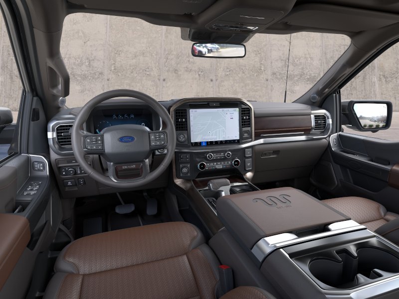 New 2026 Carbonized Gray Metallic Ford King Ranch® image 9