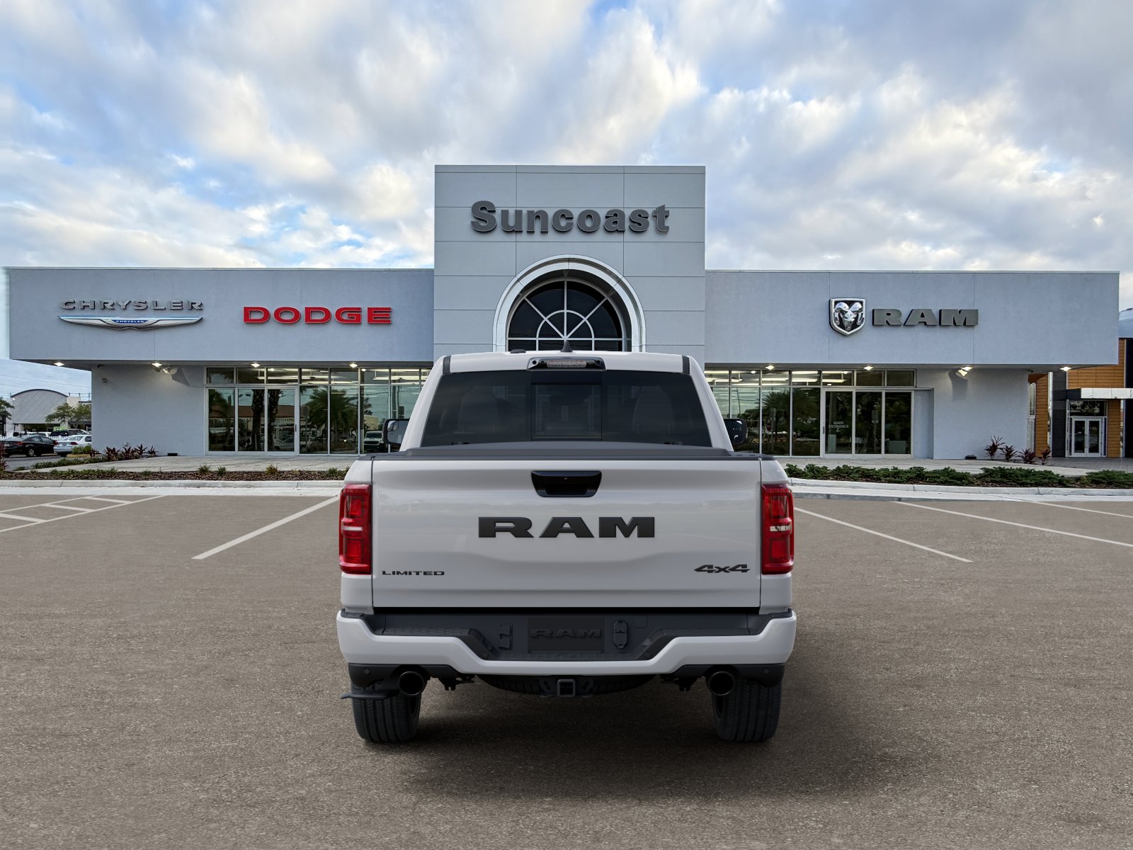 New 2026 Bright White Clear-Coat Exterior Paint RAM Limited image 40